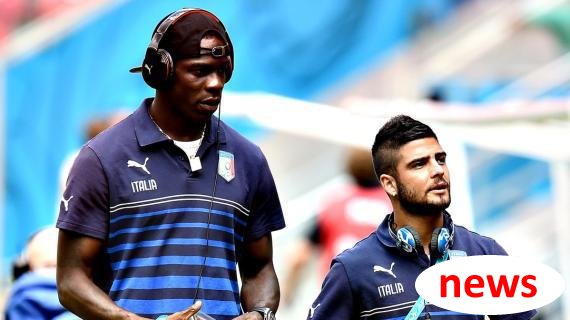 Cả Insigne và Balotelli đều bà