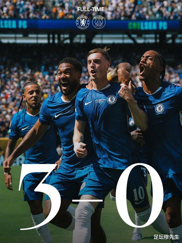 Chelsea 3: 0 Paris có nghĩa 