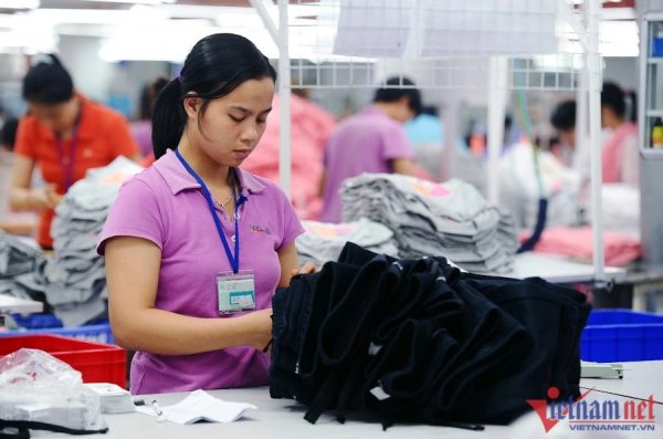 Xuất khẩu dệt may Việt Nam đạt